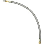 Kalanka - 350mm extensions de valve rallonge valve roue jumele acier inoxydable extension valve de pneu ...