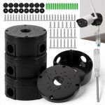 Kalanka - 4 boite de derivation etanche exterieur boite derivation pour cam�ras d�mes bo�te de jonction ...