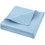 Kalanka - lot de 4 chiffons de polissage bleus pour instruments de musique - nettoyage argent, coton ... Kalanka - lot de 4 chiffons de polissage bleus pour instruments de musique - nettoyage argent, coton ...