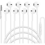 Kalanka - 4 pack ecouteurs intra - auriculaires filaires avec son st�r�o 3, 5 mm, contr�le du volume ...
