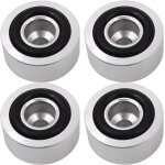 Kalanka - 4 pices amplificateur audio pieds 20x10mm en alliage d'aluminium haut - parleur anti vibration ...