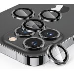 Kalanka - 4 pices protection objectif camra arrire compatible avec iphone 13 pro et 13 pro max verre ...
