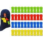 Kalanka - lot de 40 pinces  chaussettes pour lave - linge et sche - linge, mini attache chaussettes ...