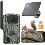 Kalanka - 4g3 pir dtection camra de chasse avec carte sim, 2k camra animaux sans wifi, 940nm nocturne ...