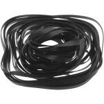 Kalanka - 50 pices pices 4mm largeur enregistreur courroie en caoutchouc 40 - 135mm pour enregistreur ...