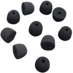 Kalanka - 528125 casque / oreillette accessoire - accessoires pour casque / oreillettes (, mousse, noir, ...
