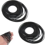 Kalanka - lot de 56 ceinture cassette tape universelle, courroies carres pour rparation d'enregistreur, ...