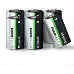 Kalanka - lot de 6 piles cr123a 3v lithium, 1500 mah - pour appareils photo numériques, systèmes de sécurité, ... Kalanka - lot de 6 piles cr123a 3v lithium, 1500 mah - pour appareils photo numériques, systèmes de sécurité, ...