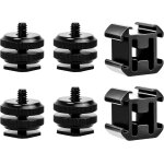 Kalanka - 6pcs adaptateur de griffe de caméra, patin chauffant adaptateur de griffe de caméra ajustable, ... Kalanka - 6pcs adaptateur de griffe de caméra, patin chauffant adaptateur de griffe de caméra ajustable, ...
