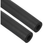 Kalanka - 7mm id x 15mm od x 1m long tube isolant en mousse, 2pcs enveloppe de tube rouleau barre epdm ... Kalanka - 7mm id x 15mm od x 1m long tube isolant en mousse, 2pcs enveloppe de tube rouleau barre epdm ...