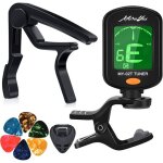 Kalanka - accordeur pour chromatique, guitare, basse, violon, ukul�l� inclus capo tuner