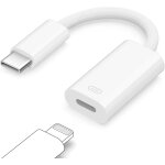 Kalanka - adaptateur audio casque usb c vers lightning, 3in1 type - c mâle vers lightning femelle avec ... Kalanka - adaptateur audio casque usb c vers lightning, 3in1 type - c mâle vers lightning femelle avec ...