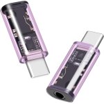 Kalanka - adaptateur audio usb c vers 3. 5mm (2 pack), usb type c vers prise casque aux femelle dac - ...