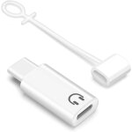 Kalanka - adaptateur audio usb c vers lightning, convertisseur hifi pour casque usb c mâle vers lightning ... Kalanka - adaptateur audio usb c vers lightning, convertisseur hifi pour casque usb c mâle vers lightning ...