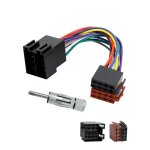 Kalanka - adaptateur autoradio set, universal radioadapter, adaptateur antenne autoradio din iso klemme ... Kalanka - adaptateur autoradio set, universal radioadapter, adaptateur antenne autoradio din iso klemme ...