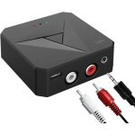 Kalanka - adaptateur bluetooth, audio stéréo, sans fil, compatible avec nfc et bluetooth v5. 0, système ... Kalanka - adaptateur bluetooth, audio stéréo, sans fil, compatible avec nfc et bluetooth v5. 0, système ...