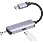 Kalanka - adaptateur d'ecouteur type c, 2 - en - 1 type c vers type c et 3. 5mm jack de casque adaptateur ... Kalanka - adaptateur d'ecouteur type c, 2 - en - 1 type c vers type c et 3. 5mm jack de casque adaptateur ...