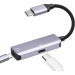 Kalanka - adaptateur d'ecouteur type c, 2 - en - 1 type c vers type c adaptateur pour casque et chargeur, ...
