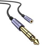Kalanka - adaptateur de prise casque 1 / 4 pouce à 3, 5 mm 1m 6, 35 mm, câble d'extension jack 1 / 8 ... Kalanka - adaptateur de prise casque 1 / 4 pouce à 3, 5 mm 1m 6, 35 mm, câble d'extension jack 1 / 8 ...
