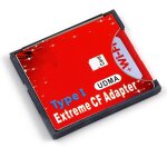 Kalanka - adaptateur sd sdhc sdxc vers high speed extreme compact flash cf type i