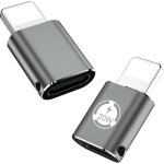 Kalanka - adaptateur usb c vers lightning pour iphone ipad ipod, charge rapide pd 20w, transmission de ...