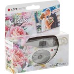 Kalanka - agfa photo 601020 - appareil photo jetable lebox flash, 27 photos, objectif optique 31 mm - ...