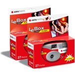 Kalanka - agfa photo pack 2 x 601020 - appareil photo jetable lebox flash, 27 photos, objectif optique ... Kalanka - agfa photo pack 2 x 601020 - appareil photo jetable lebox flash, 27 photos, objectif optique ...