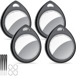 Kalanka - air tags, traceur dâ¿objets bluetooth avec pile remplaçable, 4 pack noir, compatible avec lâ¿applica ... Kalanka - air tags, traceur dâ¿objets bluetooth avec pile remplaçable, 4 pack noir, compatible avec lâ¿applica ...