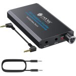 Kalanka - amplificateur audio professionnel interrupteur de basse 16 - 600 ampli casque portable avec ...