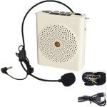 Kalanka - amplificateur vocal portable pour enseignants, 10 w, microphone rechargeable pour enseignants, ...