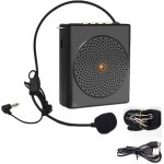 Kalanka - amplificateur vocal portable pour enseignants, 10 w, microphone rechargeable pour enseignants, ...