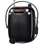 Kalanka - amplificateur de voix portable 10w rechargeable amplificateur voix haut - parleur avec microphone ...