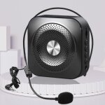 Kalanka - amplificateur de voix portable 2000mah rechargeable avec micro amplificateur de voix pour enseignant ...