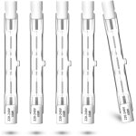 Kalanka - ampoules halogènes 80w r7s 78mm blanc chaud 2800k gradable 1390lm j78 projecteur halogène linéaire ... Kalanka - ampoules halogènes 80w r7s 78mm blanc chaud 2800k gradable 1390lm j78 projecteur halogène linéaire ...