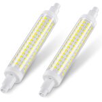 Kalanka - ampoule led r7s 118mm, non - dimmable, blanc froid 6000k, 8. 5w quivalent 75w lampes halognes, ...