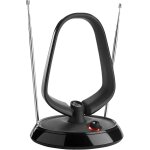 Kalanka - antenne tv intrieure amplifie ¿ hd tv ¿ filtre 3g / 4g / 5g ¿ distance aux metteurs 0 ...