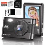 Kalanka - appareil photo numérique compact 4k hd 1080p appareil photo 48mp zoom 18x petite caméra avec ... Kalanka - appareil photo numérique compact 4k hd 1080p appareil photo 48mp zoom 18x petite caméra avec ...