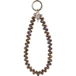 Kalanka - attache téléphone goutte d'eau ebène bracelet perlé avec pendentif noir pour mobile appareil ... Kalanka - attache téléphone goutte d'eau ebène bracelet perlé avec pendentif noir pour mobile appareil ...