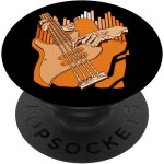 Kalanka - baladeur de guitare basse, instrument de musique popsockets popgrip interchangeable