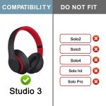 Kalanka - bandeau headband de rechange pour beats studio 2 & studio 3 wired &wireless headphones casque(studio ... Kalanka - bandeau headband de rechange pour beats studio 2 & studio 3 wired &wireless headphones casque(studio ...