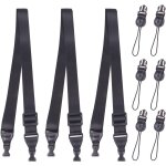 Kalanka - bandoulire rglable  dgagement rapide, sangle en nylon de remplacement pour ipad, appareil ...