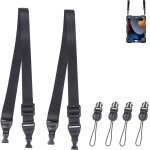 Kalanka - bandoulire rglable  dgagement rapide, sangle en nylon de remplacement pour ipad, appareil ...
