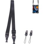 Kalanka - bandoulire rglable  dgagement rapide, sangle en nylon de remplacement pour ipad, appareil ...