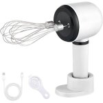 Kalanka - batteur a main sans fil, 3 vitesses, double tête, batteur a ?ufs electrique avec support et ... Kalanka - batteur a main sans fil, 3 vitesses, double tête, batteur a ?ufs electrique avec support et ...