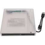 Kalanka - botier de lecteur optique, type c et usb3. 0 5 gbit / s, botier de lecteur cd dvd bd externe ...