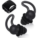 Kalanka - bouchons d'oreille antibruit pour sommeil, 2 pièces bouchons d'oreilles en silicone, anti - ... Kalanka - bouchons d'oreille antibruit pour sommeil, 2 pièces bouchons d'oreilles en silicone, anti - ...