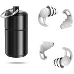 Kalanka - bouchons d'oreille pour dormir, 2 paires bouchons d'oreille antibruit 30db - 40db, confortables ... Kalanka - bouchons d'oreille pour dormir, 2 paires bouchons d'oreille antibruit 30db - 40db, confortables ...