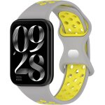 Kalanka - respirant bracelet pour redmi watch 5 / redmi watch 4, silicone sport bracelets de remplacement ...