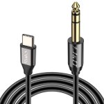 Kalanka - câble adaptateur audio usb c vers trs m, âle 6, 35mm 1 / 4 pouce, prise aux stéréo, compatible ... Kalanka - câble adaptateur audio usb c vers trs m, âle 6, 35mm 1 / 4 pouce, prise aux stéréo, compatible ...