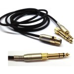 Kalanka - cble audio de rechange compatible avec casques akg k240, k240s, k240mk ii, q701, k702, k141, ...